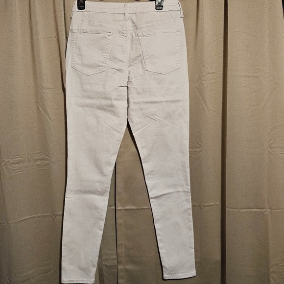 SO NWT White High Rise Jeggings Junior's Size 11 / 30W - Picture 2 of 7